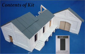 RT-Diorama 35211 Hangar à marchandises (Système modulaire) 1/35  – image 2