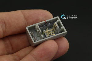 Quinta Studio QD48186 Me 262A 3D-Printed &amp;amp; coloured Interior on decal paper (for Dragon ) 1/48 – imagen 4