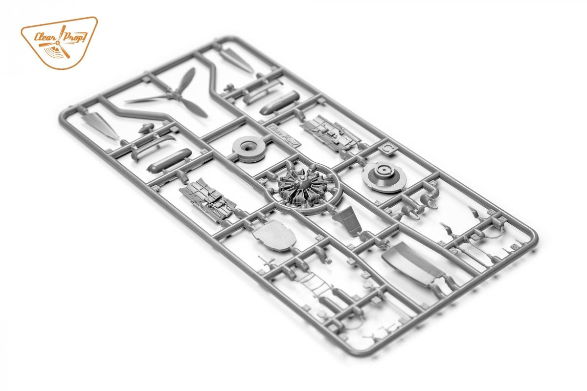 Clear Prop! CP72021 H-75O Hawk STARTER KIT 1/72 – image 21