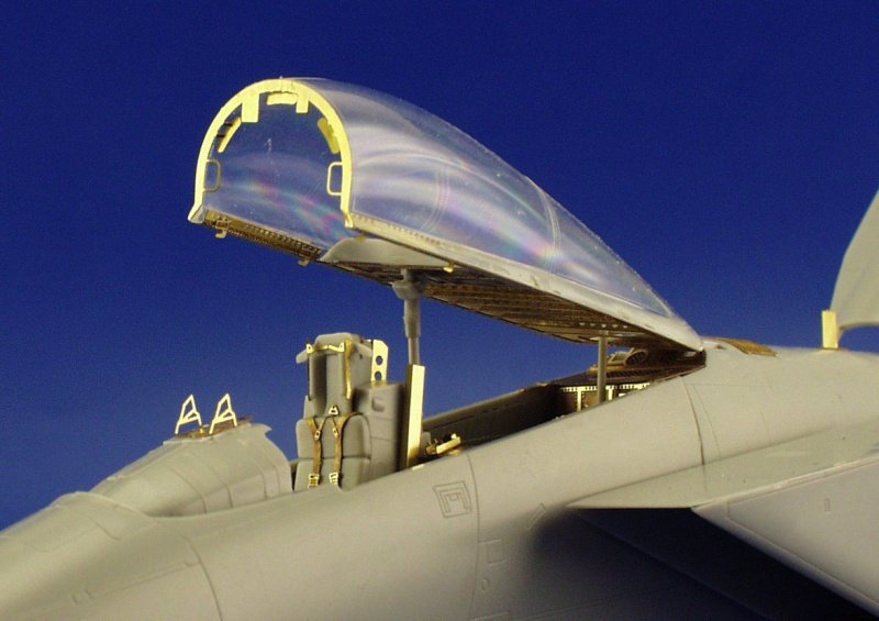 Eduard 49221 F-14D 1/48 Hasegawa – imagen 6
