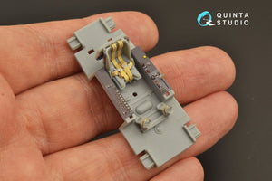 Quinta Studio QD48268 Ta 152C 3D-Printed &amp;amp; coloured Interior on decal paper (Hobby Boss) 1/48 – imagen 8