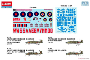 Academy 12339 RAF B-25C/D &amp;quot;European Theatre&amp;quot; 1/48 – imagen 2