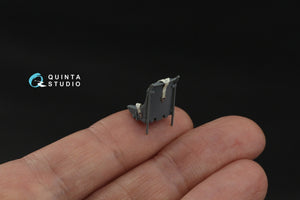 Quinta Studio QR+48089 WWII US seat belts (with metal buckles) (All kits) 1/48 – immagine 7
