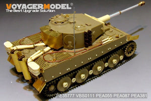 Voyager Model PE35777 WWII German Tiger I MID Production（early ver.）Basic（For TAMIYA 35194 35202 /ACADMY 1387 13287） 1/35 – immagine 2