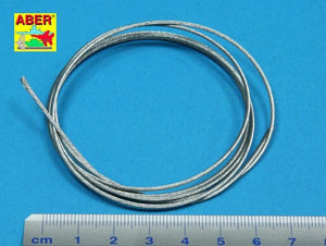 Aber TCS12 Stainless Steel Towing Cables 1,2mm, 1m long – Bild 2