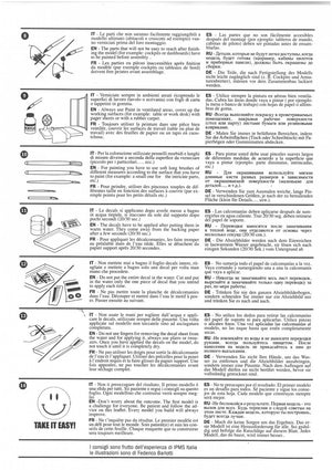 Italeri 72004 M1 Abrams - Complete Set For Modeling 1/72 – imagen 10