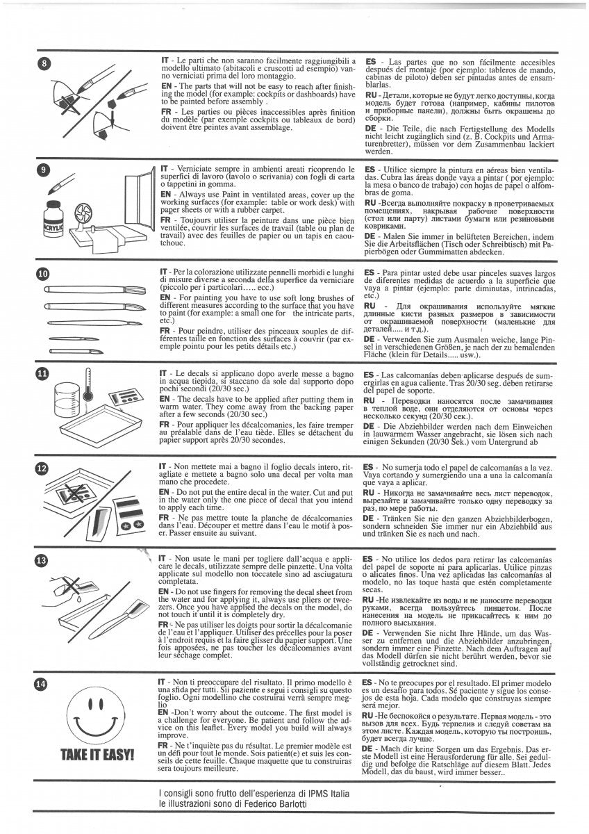 Italeri 72004 M1 Abrams - Complete Set For Modeling 1/72 – imagen 10