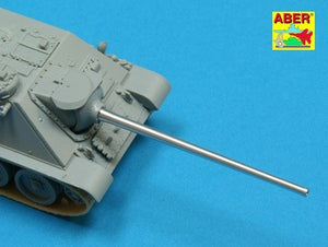 Aber 72L-42 Barrel 100 mm for SU-100 / Russian 100 mm Barrel for SU-100 1/72 – image 5
