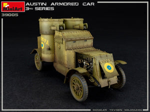 MiniArt 39005 AUSTIN ARMORED CAR 3rd SERIES: UKRAINIAN, POLISH, GEORGIAN, ROMANIAN SERVICE. INTERIOR KIT 1/35 – immagine 4