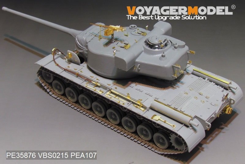 Voyager Model PE35876 WWII US T-29E3 Super Heavy tank For TAKOM 1/35 – imagen 4