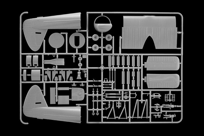 Italeri 1356 AS.51 HORSA Mk.I with BRITISH PARATROOPS 1/72 – imagen 5