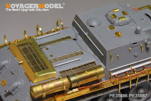 Voyager Model PE35886 WWII Russia SU-122 Basic For MINIART 1/35 – imagen 4