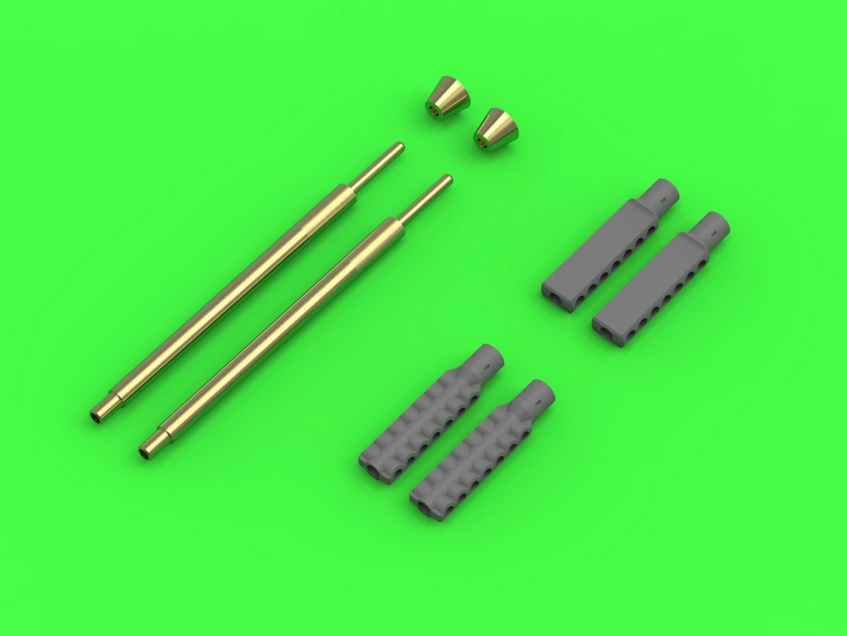Master AM-72-135 Lufy niemieckiego działka MK 103 (30mm) – używane w samolotach Do-335, Hs-129 i innych 1/72 – zdjęcie 3