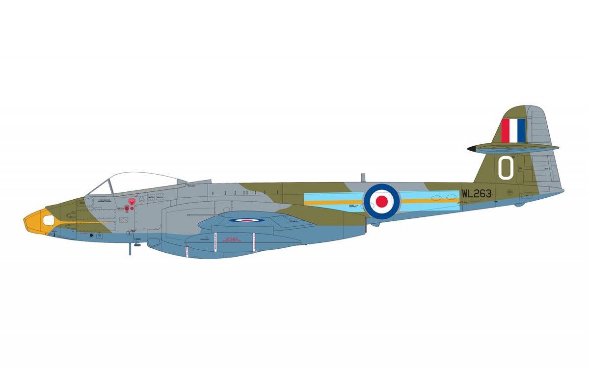 Airfix 09188 Gloster Meteor FR.9 1/48 – imagen 3