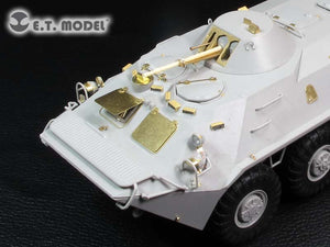 E.T. Model E35-160 Russian BTR-70 APC(Early version) (For TRUMPETER 01590) 1/35 – imagen 6
