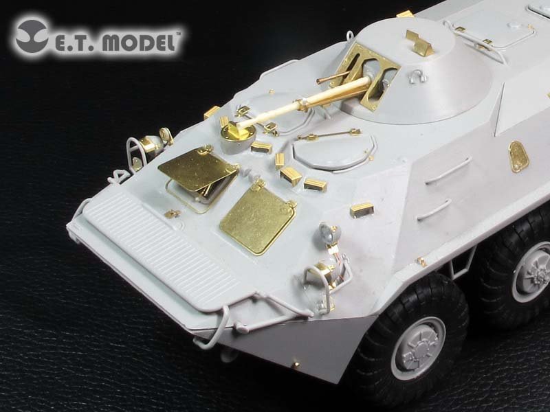 E.T. Model E35-160 Russian BTR-70 APC(Early version) (For TRUMPETER 01590) 1/35 – imagen 6