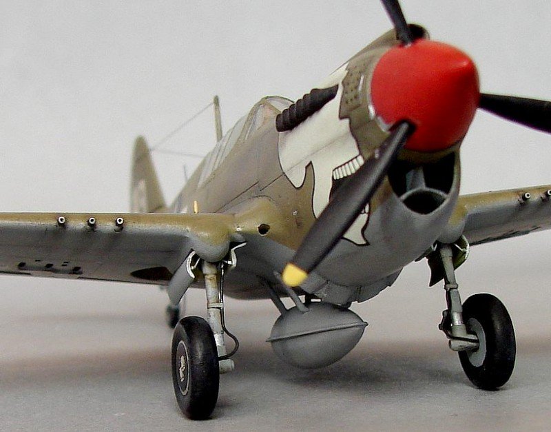 Hasegawa A9 P-40N Warhawk 1/72 – imagen 14