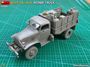 MiniArt 35494 G7117 1,5T 4x4 Repair Truck 1/35 – immagine 3