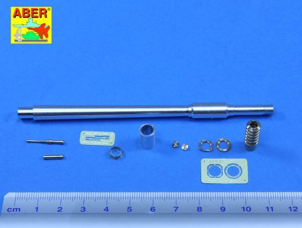 Aber 35L-182 Armament for T10-M Heavy Tank 1x122 mm M62-T2, 1x14.5 cm KPVT 1/35 – image 4