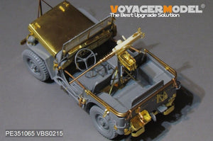 Voyager Model PE351065 WWII U.S. Jeep Willys MB For TAKOM 2126 1/35 – zdjęcie 9