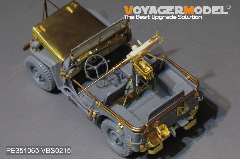 Voyager Model PE351065 WWII U.S. Jeep Willys MB For TAKOM 2126 1/35 – zdjęcie 9