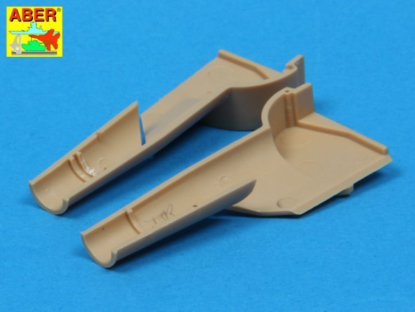 Aber 35L-150 Barrel for German 8,8cm PAK-43 gun used on Waffentrager 1/35 – imagen 11