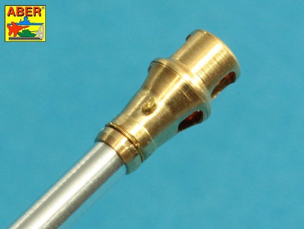 Aber 48L-22 Lufa Pak 43/3 L/71 8,8cm do Jagdpanter 1/48 – imagen 4
