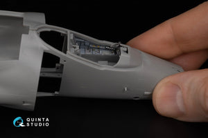 Quinta Studio QD48344 Sea Harrier FA.2 3D-Printed &amp;amp; coloured Interior on decal paper (Kinetic) 1/48 – Bild 10