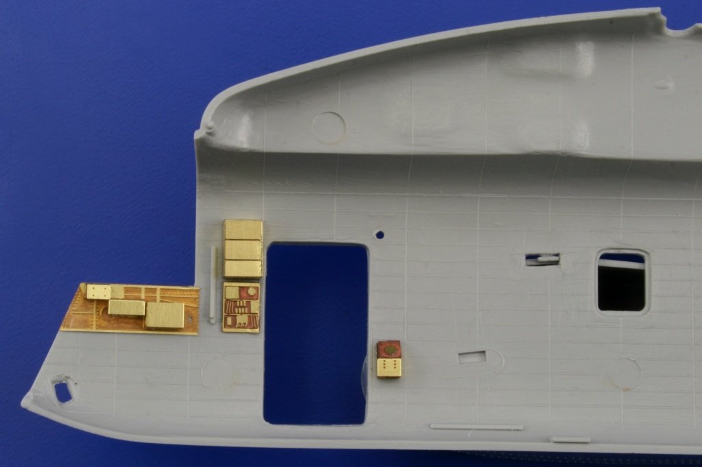 Eduard 73276 MH-53 interior 1/72 ITALERI – immagine 7