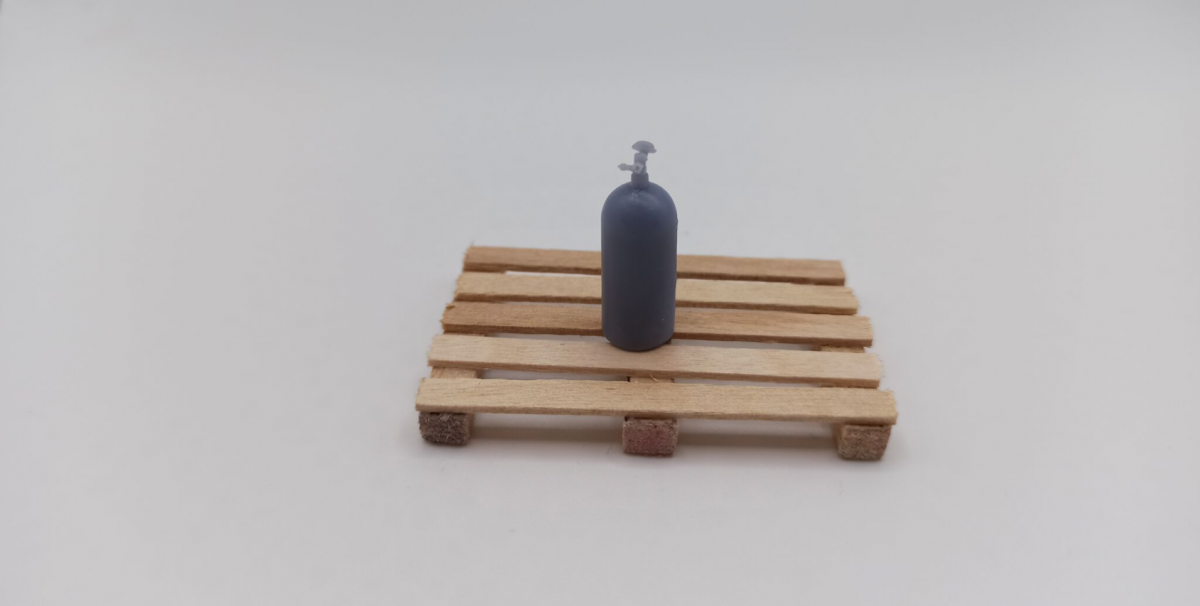 Pièces de maquette Yamamoto YMPTUN3 Cylindre Nitro 1/24  – image 3