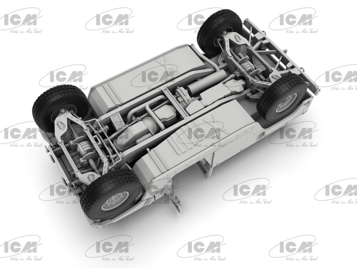 ICM 35435 Humvee M1097A2 1/35 – immagine 7