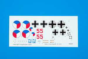 Eduard 7446 Avia B-534 I. serie 1/72 – immagine 7
