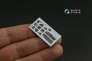 Quinta Studio QD48277 F/A-18А 3D-Printed &amp;amp; coloured Interior on decal paper (HobbyBoss) 1/48 – imagen 3