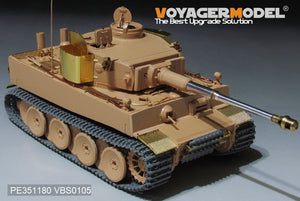 Voyager Model PE351180 WWII German Tiger I Initial Production (For RFM 5075 ) 1/35 – imagen 15