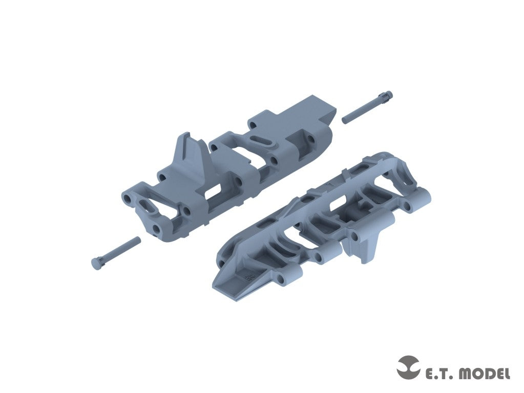 E.T. Model P35-044 WWII German Pz.Kpfw.III/IV Ostketten Workable Track 3D Printed 1/35 – imagen 2