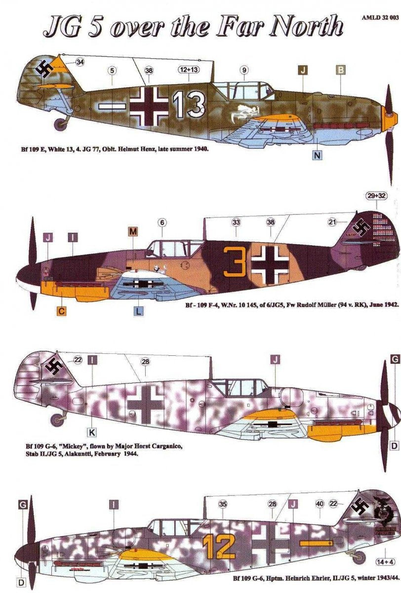 AML D32003 JG 5 Over the Far North 1/32 – imagen 3