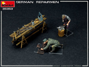 Miniart 35353 GERMAN REPAIRMEN 1/35 – imagen 5