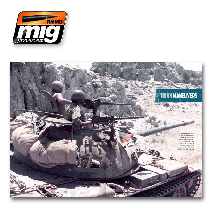 AMMO of Mig Jimenez 6000 TIRAN in lebanese wars (English Version) – Bild 2