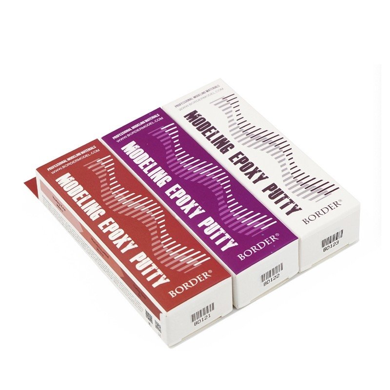 Border Model BD0122 Border Model Ingepoxy Putty Purple (50G+50G) – image 5