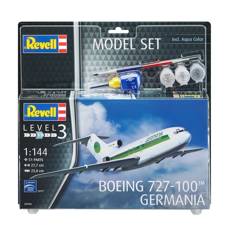 Maquette Revell 63946 Boeing 727-100 GERMANIA (1/144)