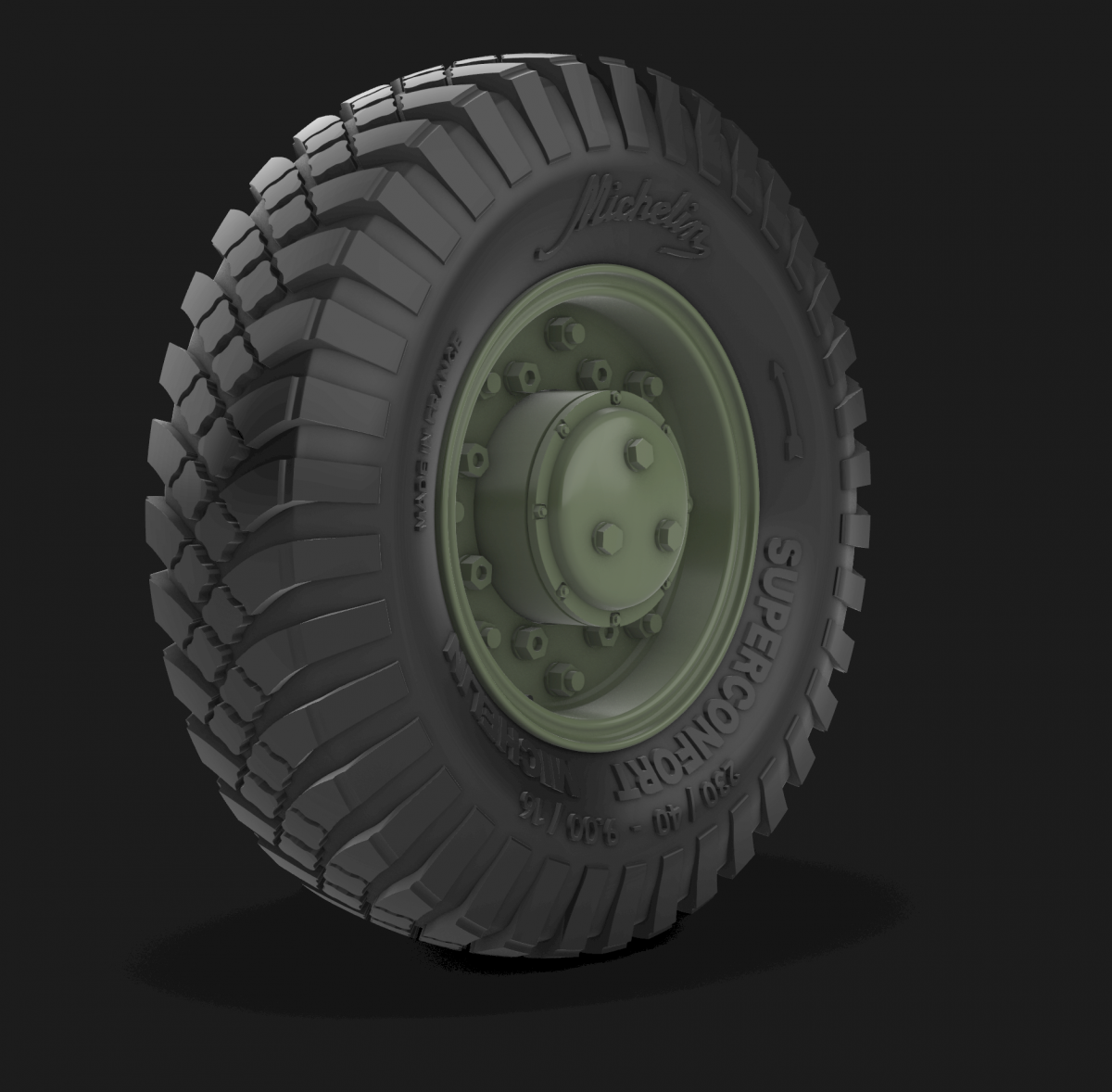 Panzer Art RE35-716 Laffy V15C road wheels 1/35