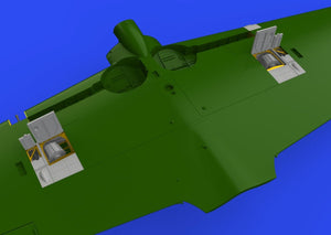 Eduard 648849 A6M2-N Rufe gun bays PRINT EDUARD 1/48 – imagen 2