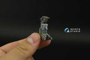 Quinta Studio QD48404 F-14B 3D-Printed &amp;amp; coloured Interior on decal paper (GWH) 1/48 – Bild 10