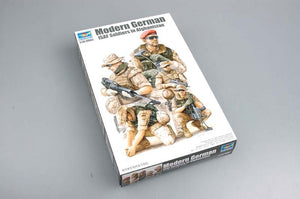 Trumpeter 00421 Modern German ISAF Soldiers in Afghanistan 1/35 – Bild 3