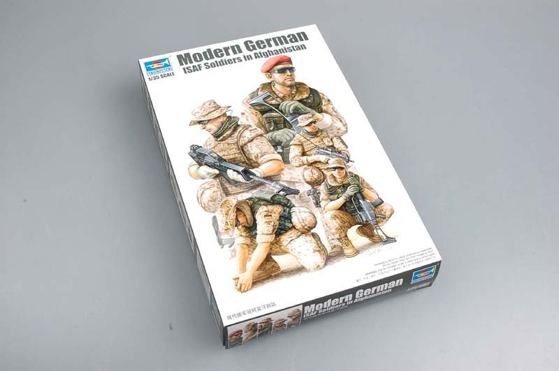 Trumpeter 00421 Modern German ISAF Soldiers in Afghanistan 1/35 – Bild 3