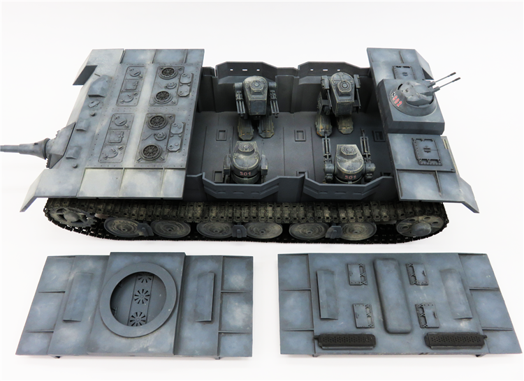 Modelcollect UA72180 Fist of War German P.500 &amp;quot;Gungnir&amp;quot; 1/72 – imagen 9