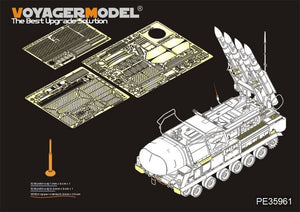 Kit de modernisation Voyager Model PE35961 pour système de missiles de défense aérienne russe moderne 9K37M1 BUK, compatible avec le modèle MENG SS-014 au 1/35