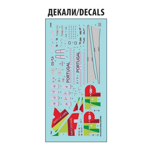 Zvezda 7043 AIRBUS A-321 NEO 1/144 – immagine 6