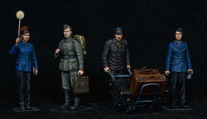MiniArt 38010 German Train Station Staff 1930-40 1/35 – imagen 5