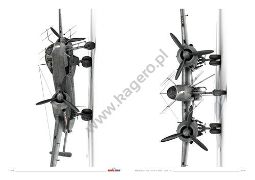 Kagero 3050 Heinkel He 219 Uhu vol.II (EN) – immagine 5